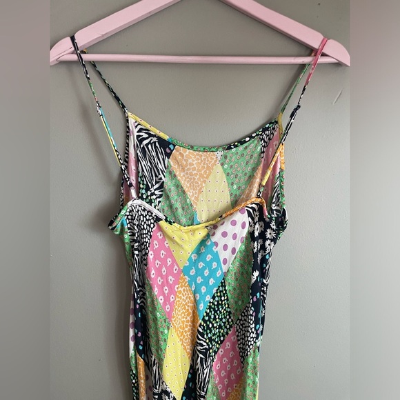 RIXO Multicolor Patterned Dress - Picture 9 of 9